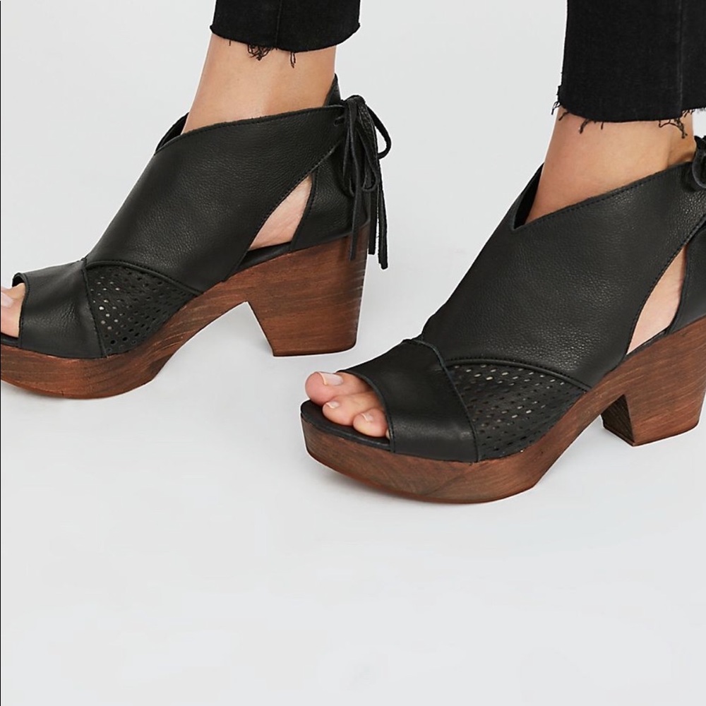 Free People Revolver Clogs